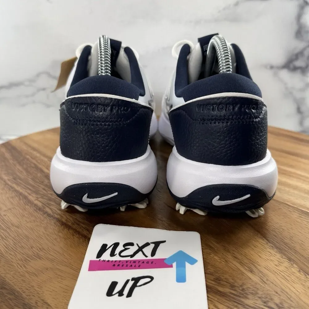 Men 7.5/Women 9-Nike Air Zoom Victory Pro 3 Golf Shoes DX9028-102 White/Navy nby